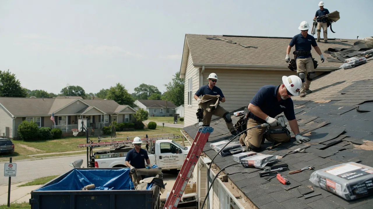 Roof Replacement in Waukesha, WI near me